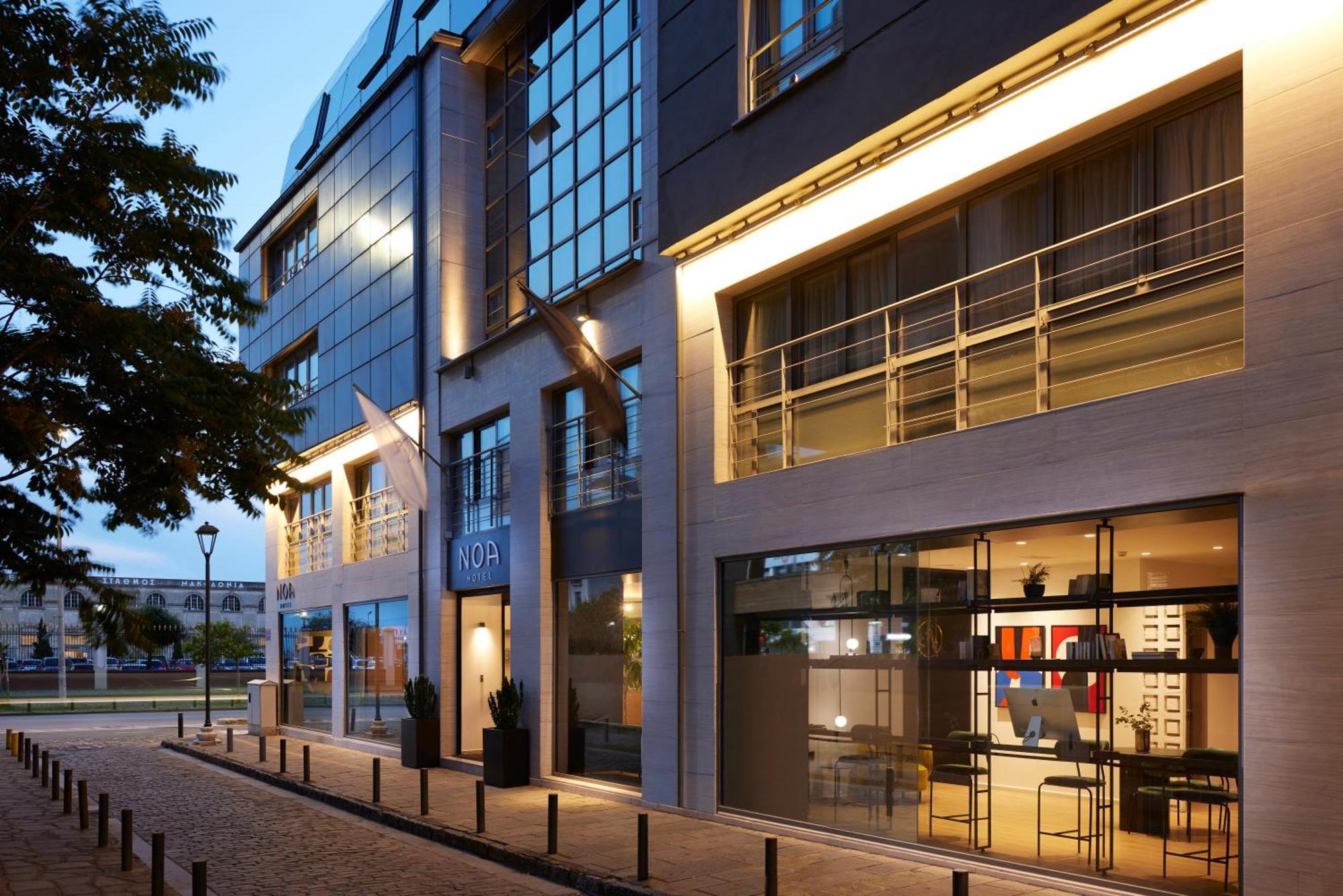 Noa Premium stay Tessalónica Exterior foto
